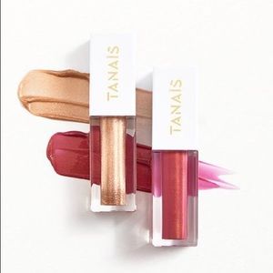 NIB Tanais Sunset to the Stars Lip Oil Duo